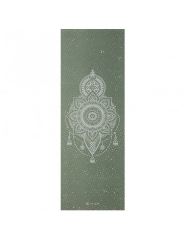 Gaiam 64950 Î£Ï„ÏÏŽÎ¼Î± Î“Ï…Î¼Î½Î±ÏƒÏ„Î¹ÎºÎ®Ï‚ Yoga/Pilates Î ÏÎ¬ÏƒÎ¹Î½Î¿ (173x61x0,5cm)